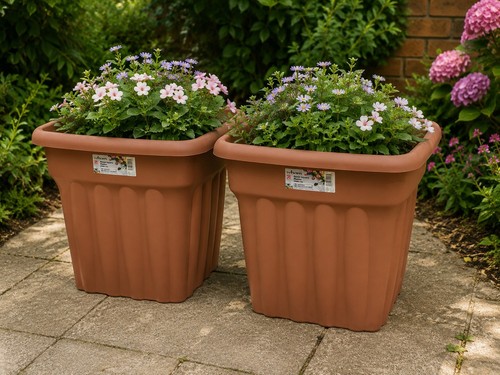 Plastic square deep venetian - plastic,