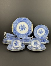 Spode Camilla Blue Tea Set