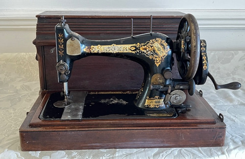 1896 antique singer - 1896, sewing