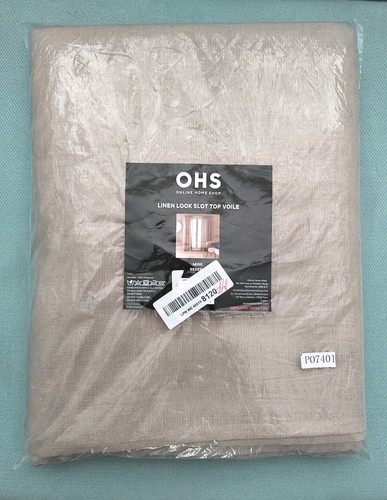 Ohs linen look - ohs, voile