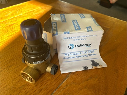 Pressure reducing valve - reducing,