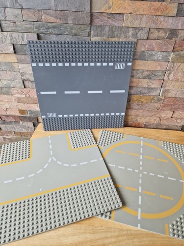 Lego road base boards - x, 3