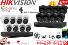 HIKVISION 8MP 4K CCTV System