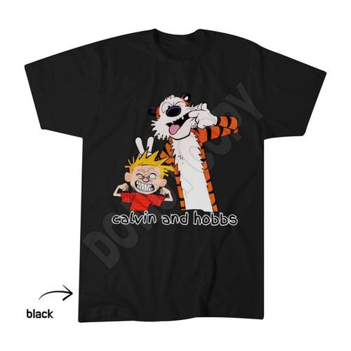 Calvin and hobbes - duo, t-shirt
