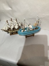 Garage Find Pair Of Wooden