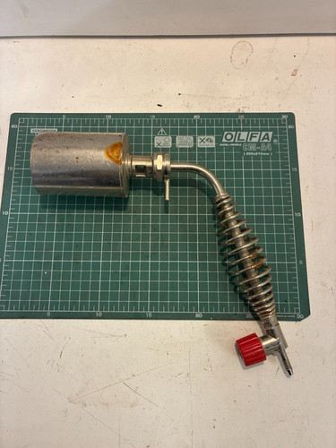 Vintage blowtorch blow lamp - vintage,