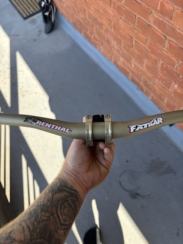 Renthal fatbar 20mm rise - renthal,