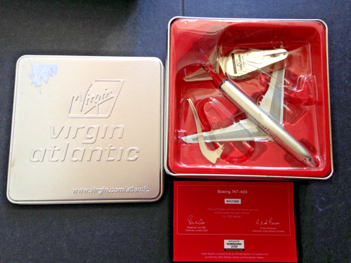Gemini jets virgin atlantic - jets,