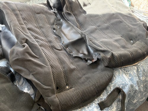 Bmw e30 series - seat, material