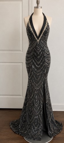 Primavera couture beaded - couture,