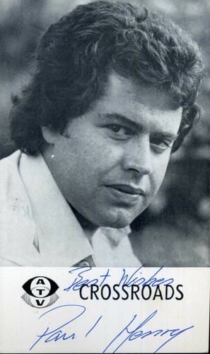 Paul henry signed photograph - paul,