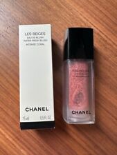 Chanel Les Beiges Eau De Blush Water Fresh Blush  Intense Coral 15 ml / 0.5 oz