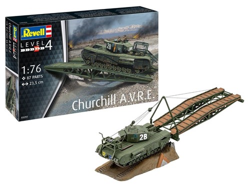 Revell 03297 churchill avre - revell,