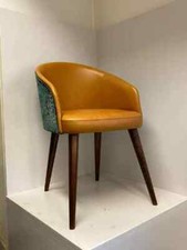 Luxury Tub chair , real leather armchair comfortable chair