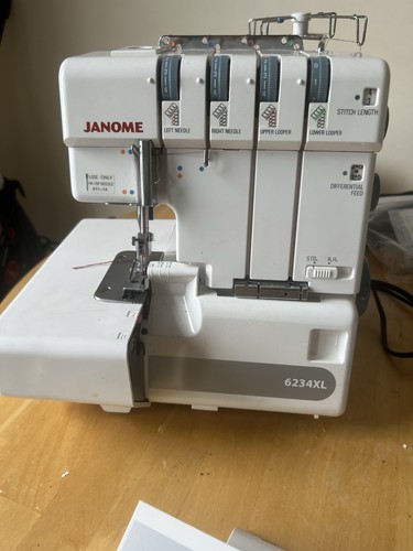 Janome 6234xl overlocker - 6234xl,