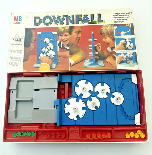 Vintage downfall board - downfall, mb