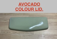 Toilet Cistern Lid = AVOCADO -