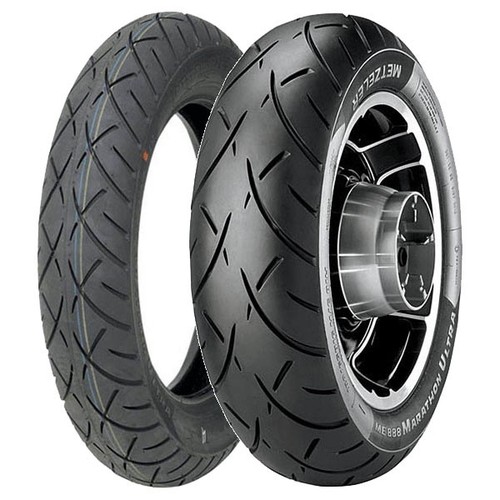Tyre pair metzeler 100 - pair, 100/90-18