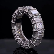 9.00 TCW Emerald Cut