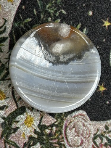 Flower agate sphere - flower,