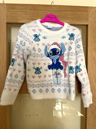 Disney stitch girls fair isle - stitch,