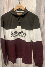 Schoffel Countrywear Exeter Heritage 1/4 Zip Sweatshirt Top New with Tags Medium