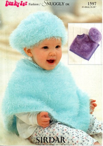 Sirdar funky fur knitting - sirdar,