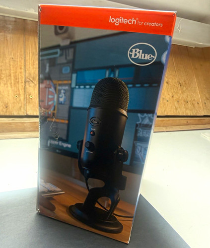 Blue yeti microphone logitech - blue,