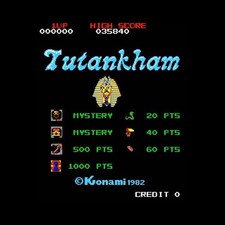 Used Tutankham Arcade game