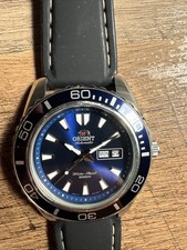 Orient Mako XL Automatic Diver's Watch Blue Dial Stainless Steel 200m Water