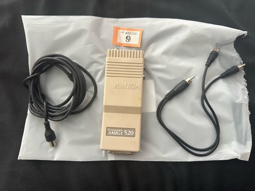 Amiga 500 plus modulator with - amiga,