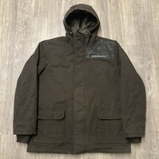 Quiksilver Brown Heavy Coat
