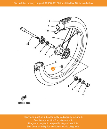 Yamaha plug 90338 09130 - plug,, 90338-09130