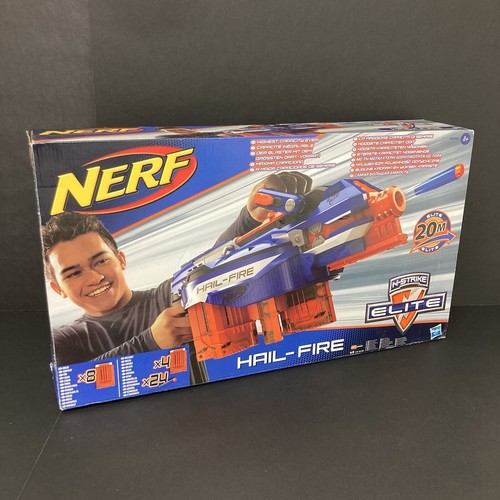 Nerf strike elite hail - elite, hail-fire