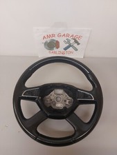 Skoda Octavia steering wheel