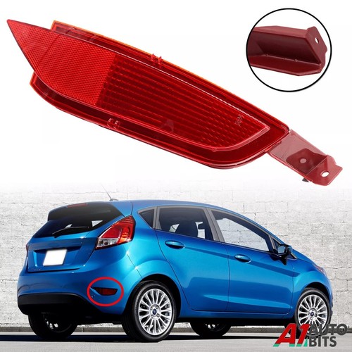 Rear bumper reflector right - rear,