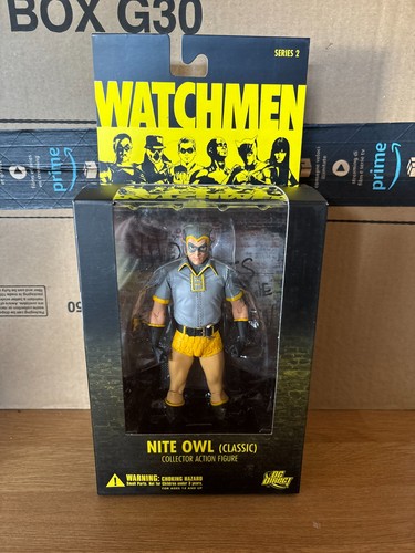 Nite owl classic watchmen - nite,