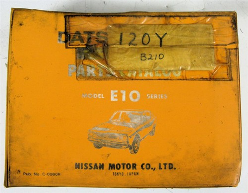 Datsun 120y drive - datsun,
