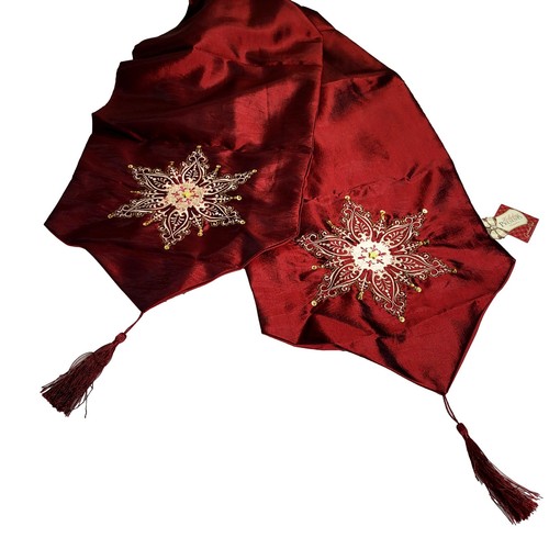 Luxury burgundy red table - luxury,