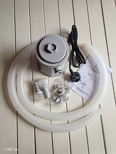 Electric swimming pool filter - electric,
