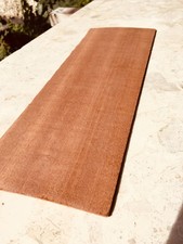 SOLID MAHOGANY TIMBER HARDWOOD QUARTER SAWN VENEER GUAGE BLANK HOBBY DIY