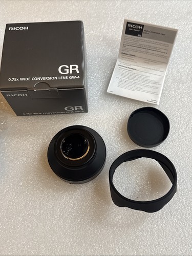 New ricoh wide - gw-4,