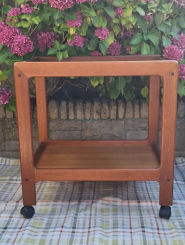 Two tier danish - two, teak