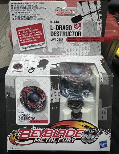 Beyblade drago destructor - l-drago,