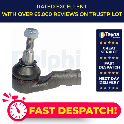 Tie track rod end - track,
