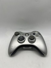 Microsoft Xbox 360 Silver Worlds Controller Limited Edition Official Tested