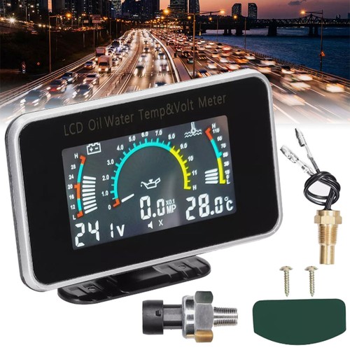 Car lcd meter - in, 1