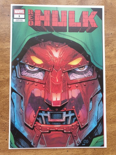 Red hulk cassara previews - cassara,