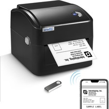 Vretti Thermal Label Printer