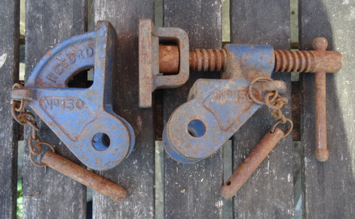 Record 130 sash clamp ends - record,